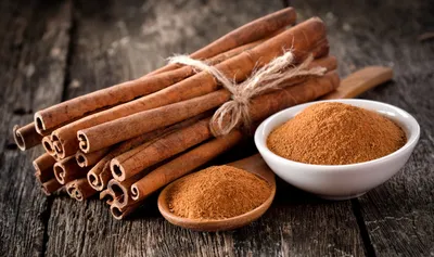 Canela Em Pó