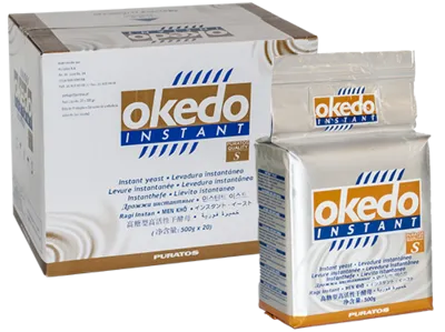 Levedura Okedo Ouro