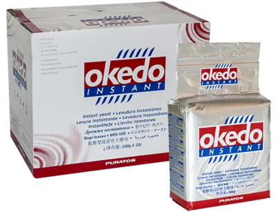 Levedura Okedo Vermelha