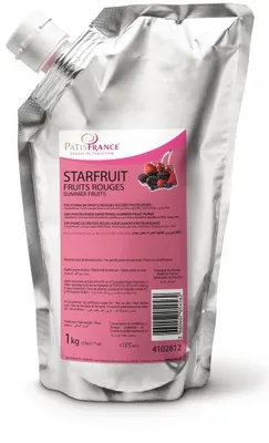 Starfruit Frutos Vermelhos