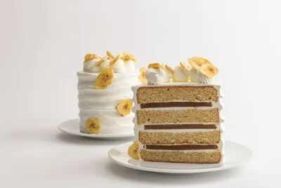 Tegral Satin Cake Banana