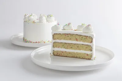 Tegral Satin Cake Funfetti