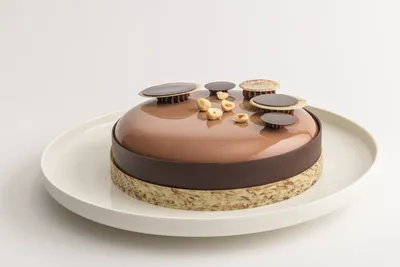 Semífrio de Gianduja