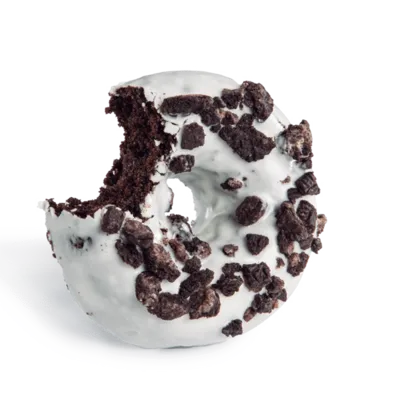 Tegral Satin feito com Bolacha Oreo ®