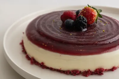 Semi-frio de Frutos Vermelhos