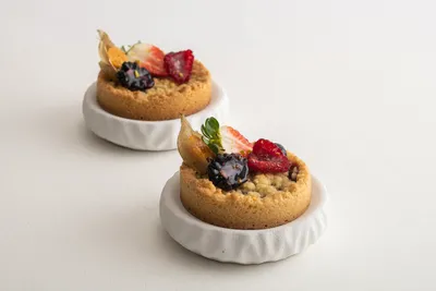 Tarte de Frutos Vermelhos