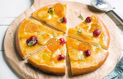 Pizza de Brioche