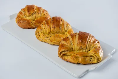 Croissants com Sementes