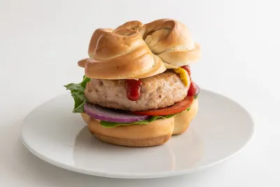 Pão de Hambúrguer "Italiano"