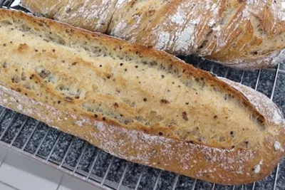 Baguetes de Sementes com Softgrain Quinoa