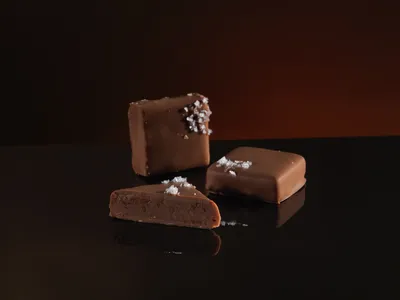 Bombons Caramelo Flor de Sal