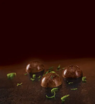 Bombom Caramelo e Lima