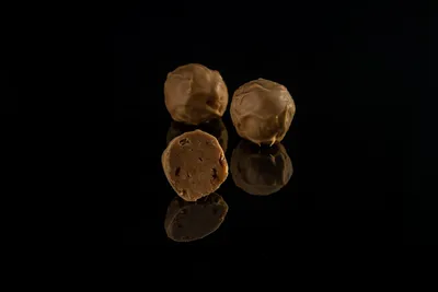 Trufa Âmbar Caramelo Salgado