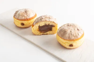 Bola de Berlim de Caramelo Salgado