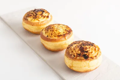 Bola de Berlim Crème Brûlée