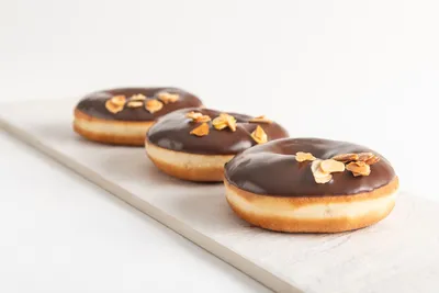 Doughnuts com Massa Mãe