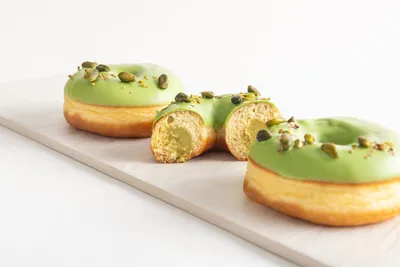 Doughnuts de Pistachio