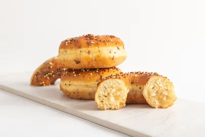 Doughnuts de Sementes