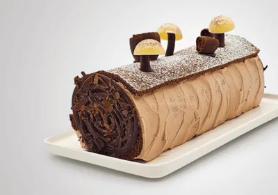 Tronco de Natal Clássico