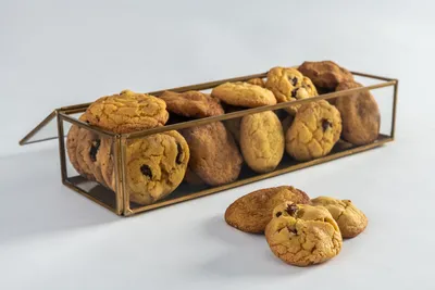 Cookies de Maçã de Alcobaça e Sultanas