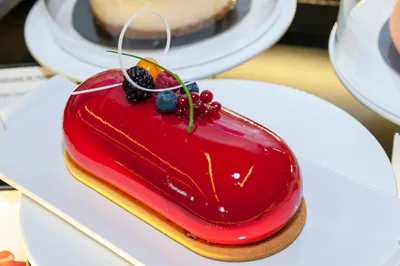 Miroir Glassage Fruits Rouges