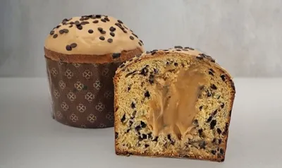 Panettone Chocolate & Irish Cream
