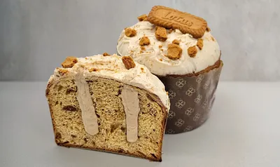 Panettone Speculoos