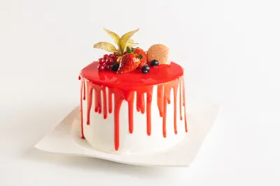 Bolo Escorrido Red Velvet