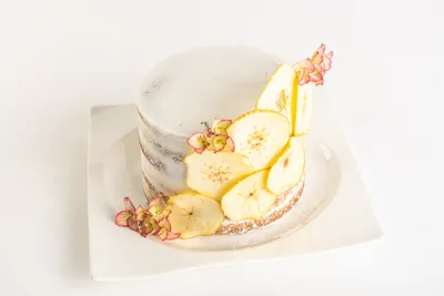 Naked Cake Maçã de Alcobaça