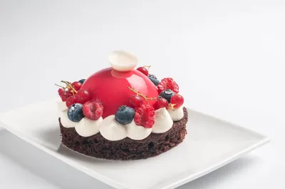 Surprise de Chocolate & Frutos Vermelhos