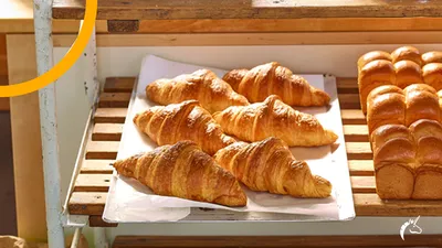 Croissant com Massa Mãe