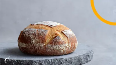 Pão com Massa Mãe