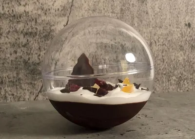 Black Forest Cake Ornament